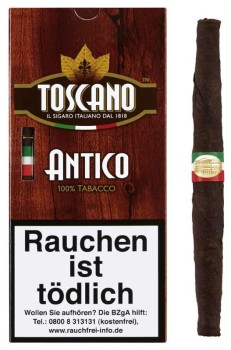 Toscano Antico Zigarren